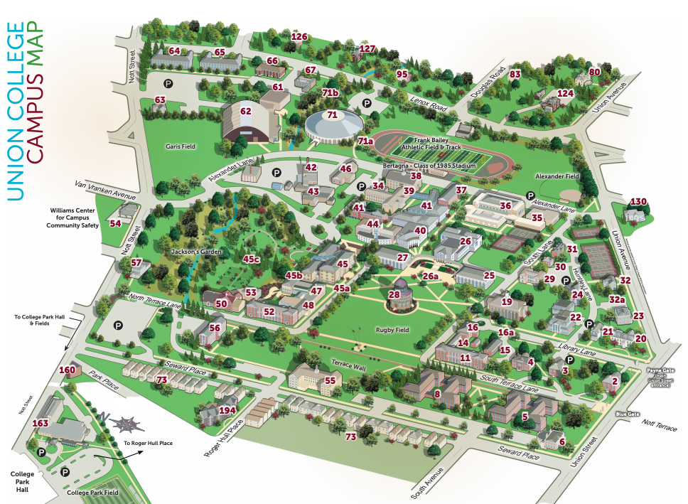 campus map