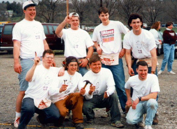 Union's Erection team